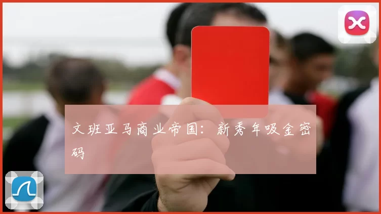 文班亚马商业帝国：新秀年吸金密码