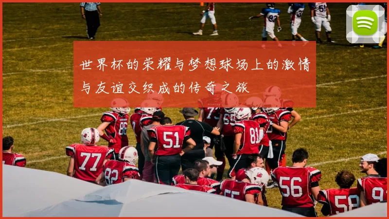 世界杯的荣耀与梦想球场上的激情与友谊交织成的传奇之旅